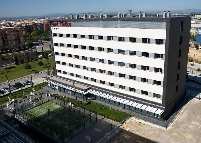 Szálloda Azz Valencia Tactica
